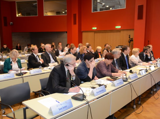 Balti Assamblee, Beneluxi ja Põhjamaade Nõukogu kolmepoolne konverents